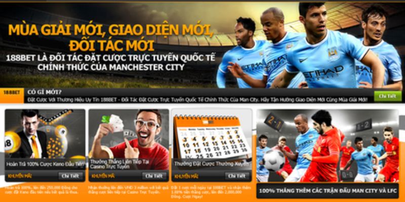 Trang cá độ bóng đá 188bet nên chơi