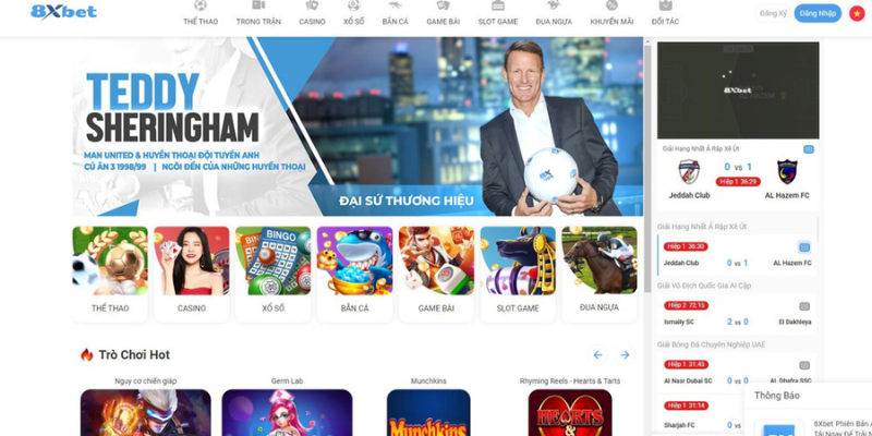 Chính sách của 8xbet