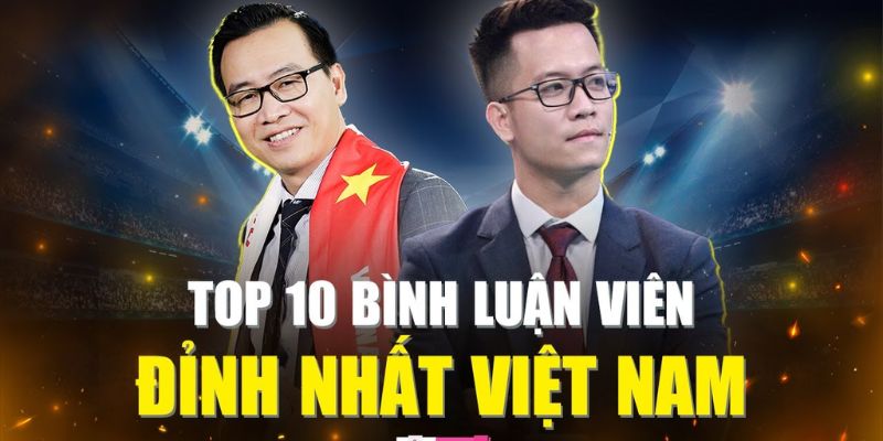 Các bình luận viên bóng đá