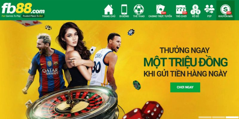 Nền tẩng FB88 gồm các sản phẩm