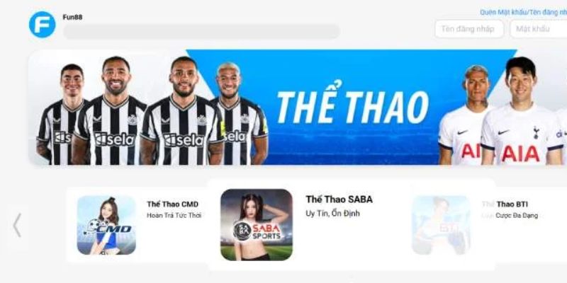 Đánh giá tổng thể Fun88