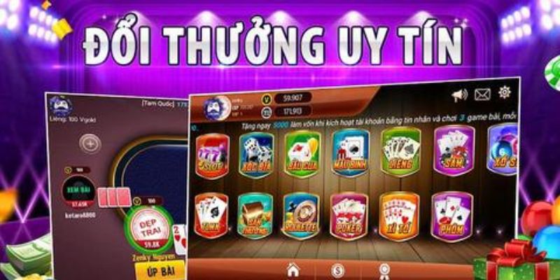 Tổng quan game bài đổi thưởng