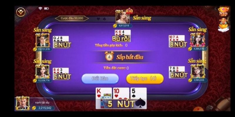 Lưu ý trò chơi game bài đổi thưởng