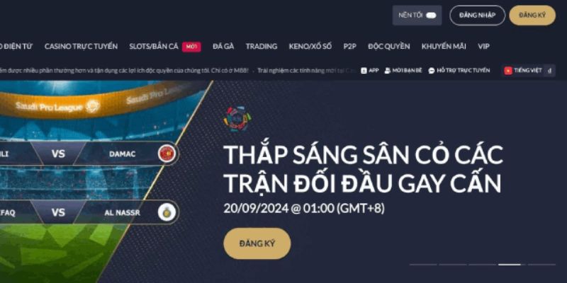 Chương trình hấp dẫn M88
