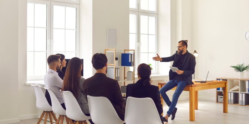 Tư duy lãnh đạo của tác giả