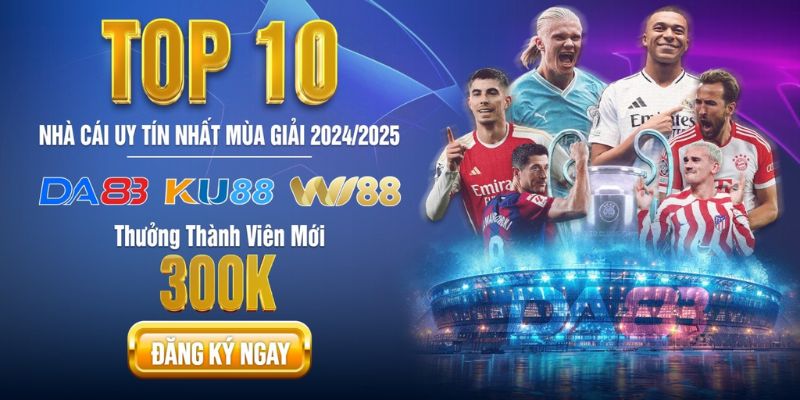 Tiêu chí top 10 nhà cái uy tín