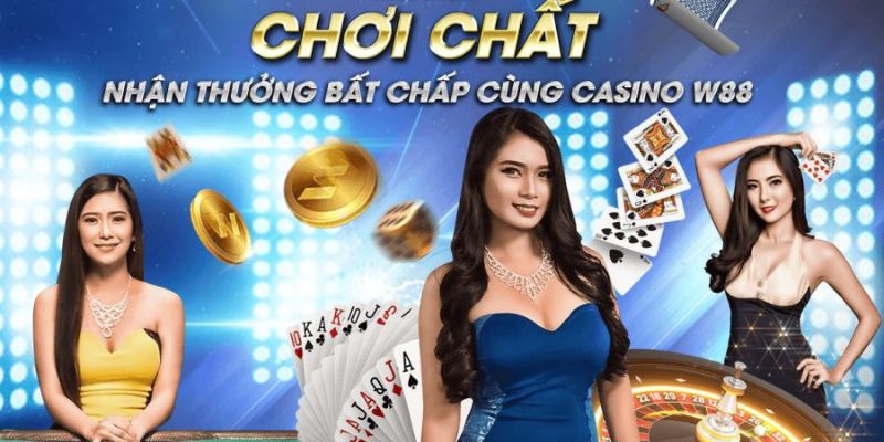 Trải nghiệm trang W88